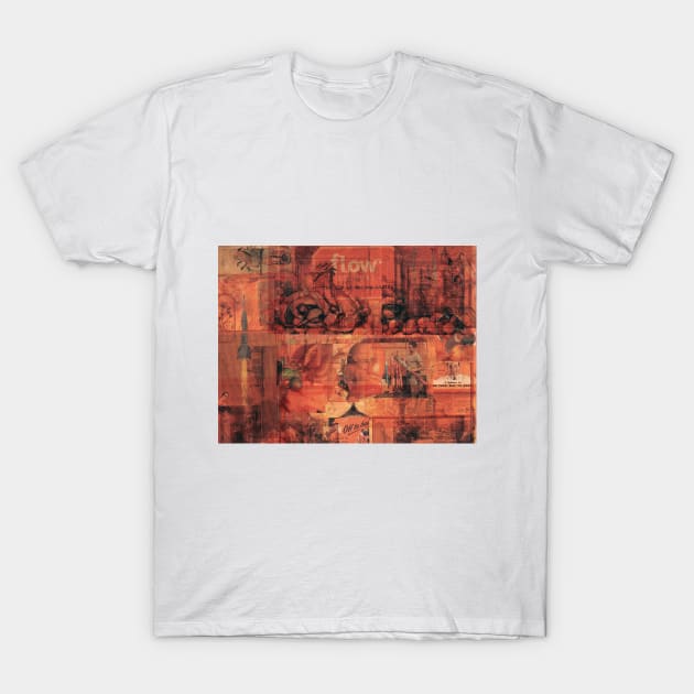 Falu Red T-Shirt by Squares